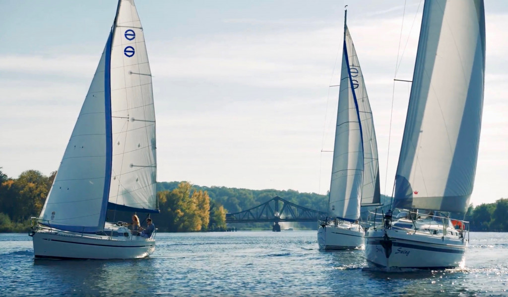 segelyacht chartern berlin